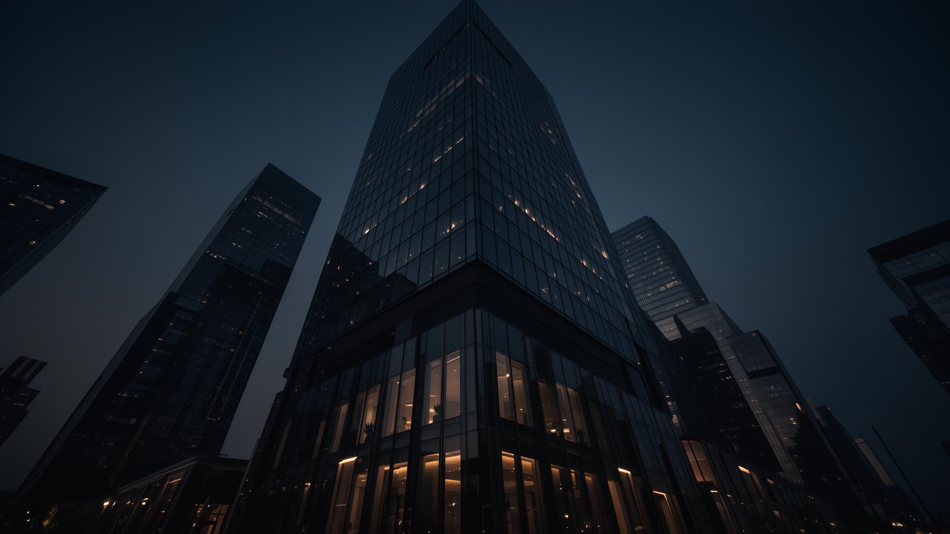 Luxury modern building